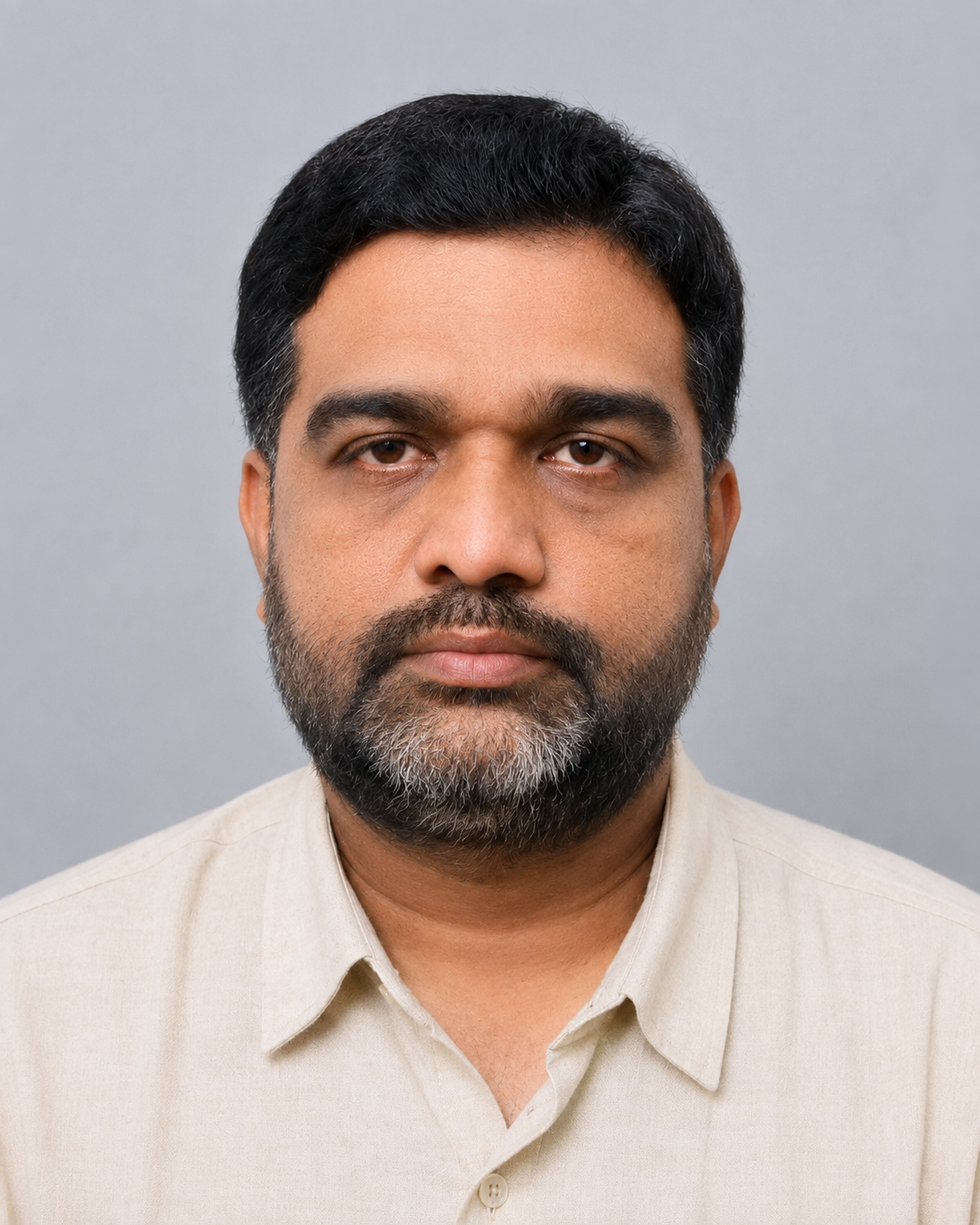 Gopalakrishnan K. R., Finance Secretary of BVP Tripunithura Branch