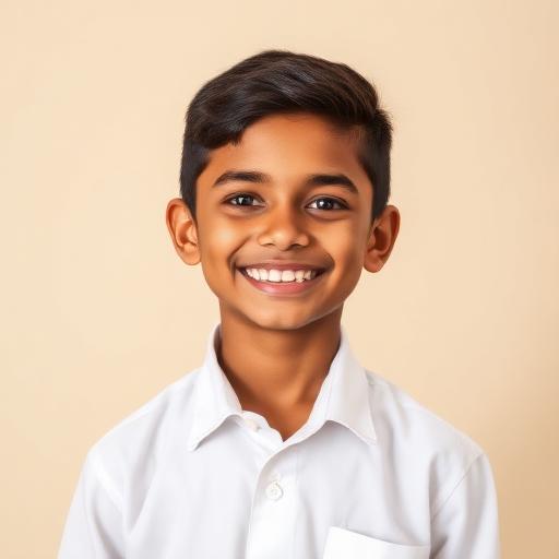 Arjun Prakash, Junior Category participant from Sanskrit HS, Tripunithura
