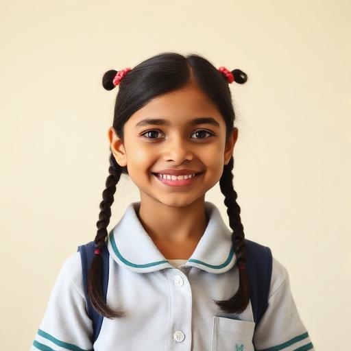 Meenakshi R., Junior Category participant from Choice School, Tripunithura