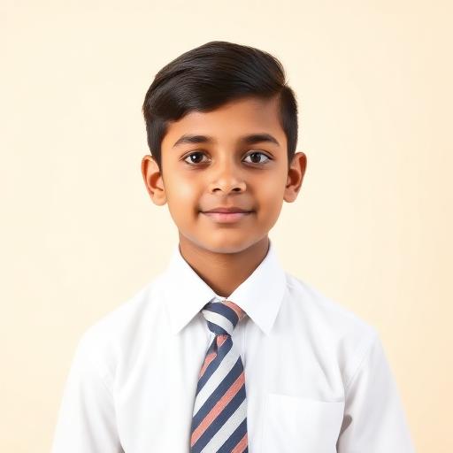 Nikhil Varma, Junior Category participant from Govt. HS, Eroor