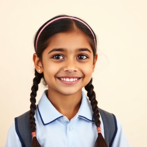 Parvathy Krishna, Junior Category participant from Amrita Vidyalayam, Puthiyakavu