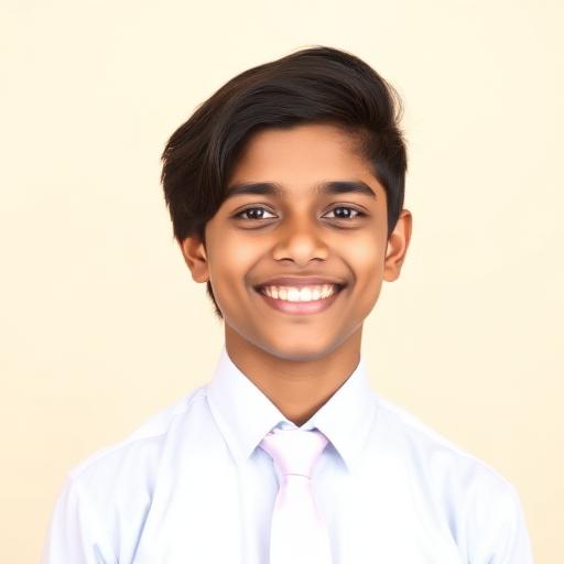Aditya Menon, Senior Category participant from Govt. Boys HSS, Tripunithura