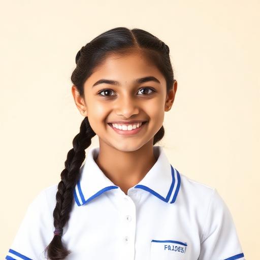 Ananya Nair, Senior Category participant from Sree Rama Varma GHS