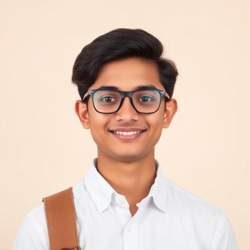 Harikrishnan S., Senior Category participant from Chinmaya Vidyalaya, Tripunithura